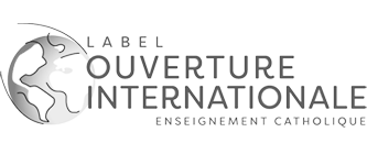Logo du label ouverture international