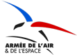 Logo de l'armée de l'air et de l'espace