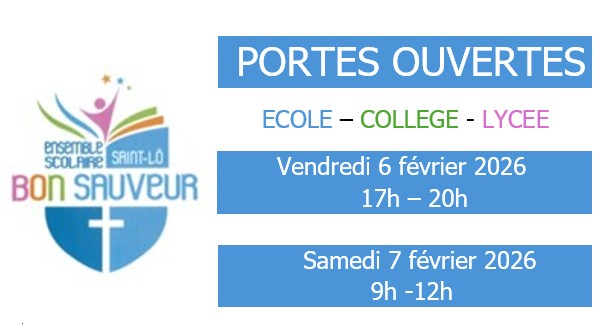 Portes ouverte École Bon Sauveur à Saint-lo